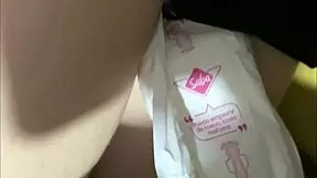 i'm this safada colegial with big tits, uh, on red days or something