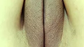 Teen Loves Her Peachy Shaved Pussy