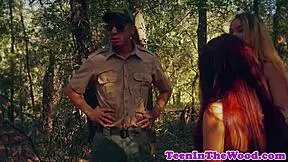 Stranded Teen With Small Tits Gets Dominated And Hardfucked By Neighbor