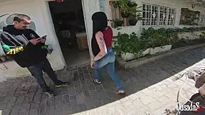 Behind the scenes of Manuella Muller's first shoot with Big Bambu