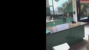 Felicity Feline shows off her ass on set in this compilation