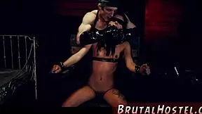 teen in panties, ready for hardcore domination after masturbation?