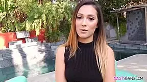 Jaye Summer getting that hardcore anal pounding from HardX