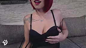 german teen does striptease in short dress on webcam