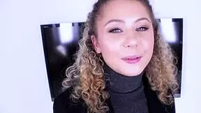 Allie Addison says, pound my pussy hard in the office