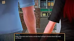 my new family 466 with redhead brunette teen in erotic homemade hentai