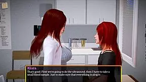 my new family 466 with redhead brunette teen in erotic homemade hentai