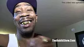 can this teen handle rapper's big black cock?