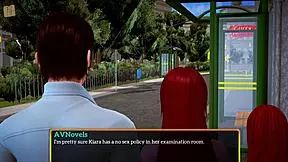 my new family 466 with redhead brunette teen in erotic homemade hentai