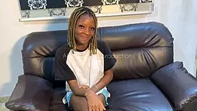 yo, does nikita nail everything in this black casting session?