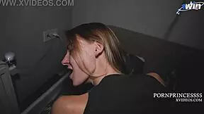 Real Couple Enjoys Homemade Intimate Moments.