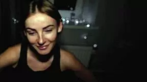 Real Couple Enjoys Homemade Intimate Moments.