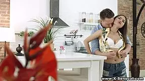 asa belle and her partner explore more pleasure together. they start with blowjobs and move to doggystyle spanking.