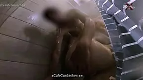 me and my friend shower together for fun