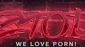 German teen Cleo Vixen with small tits rides huge fat cock in cowgirl. She bends over for doggystyle and deepthroat blowjob.