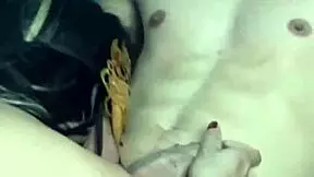 young guy fucks the milf's ass in doggystyle while her husband films it amateur style