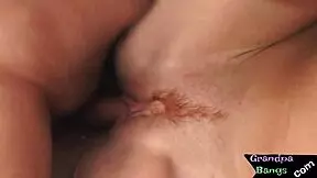 redhead euro teen gets pussyfucked by senior