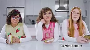 hey girls, wanna share cocks in a book club foursome tonight?