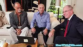 Amateur Teen 18+ Pleasures Three Geriatrics