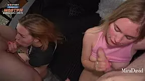 I-I mean, my besties are havin' group fuck after college foursome