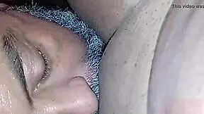 Interracial couple reaches climax together