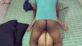 18 year old young girl makes me reach my climax using her pussy