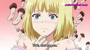 Hentai movie with blonde wife