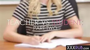 Charlotte Stokely and Lola Hunter lick pussies.