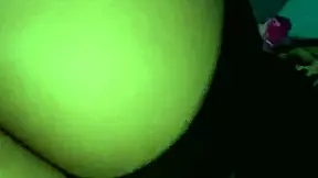 cyberslut shows wet pussy while stepbrother is nearby