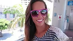 Sexy Kelsi Monroe Gives Blowjob In Pov