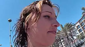 i fucked her piercing pussy doggystyle in mallorca for a mega cumshot