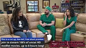 mara luv, the latina freshman, spreads for doctor in tampa