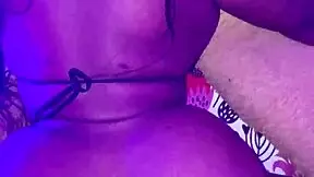 i convinced my stepdad to fuck me in missionary, riding his cock wet.