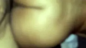 Big booty MILF feels intense orgasm from young dick in hotel