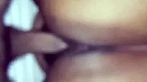 Big booty MILF feels intense orgasm from young dick in hotel