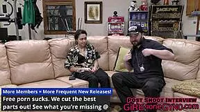 Stepson's forbidden passion with girlfriend