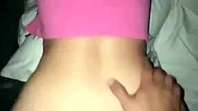 hermosa puta culona y sedienta de sexo tiny le encanta estar recibiendo verga y leche es tan sucia cuando habla