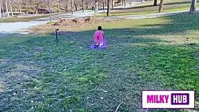 Yoga Con Puta Estimula Su Vagina Con Mi Polla