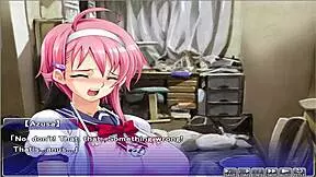 Apartment of love episode 3: losing her virginity in the game