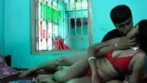 Sexy Indian lady wife having wild sex at home with her man