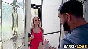 pawg harley king bent over facial