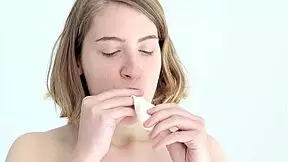 I blew and popped my first balloon as a young looner babe