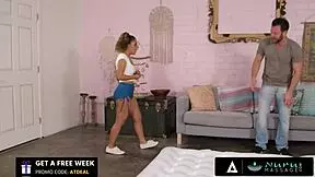 Cutie Liv Revamped offers her new neighbor a steamy Nuru massage with extras.