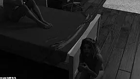 Football star gets intense blowjob in POV 3D hentai animation 😈