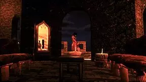 a naive king feels betrayed in fantasy.