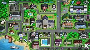 summertime saga girl shows her boobs in hentai scene