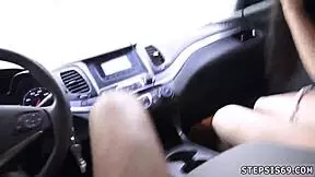 Boss's Sister Visits And Gets Cumshots From Teens She Blew