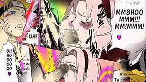 naru-love 2 features hot anime girls in hentai action