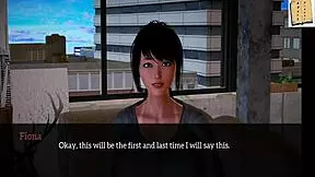 my new family story with redhead teen in 3d cartoon world