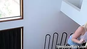 Blonde Teen Zelda Morrison Sucks Massive Cock